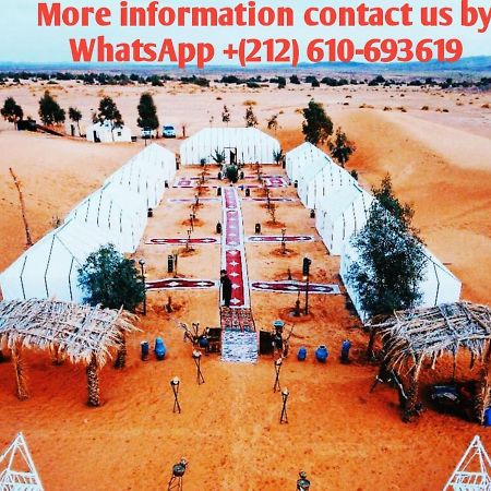 Bedouin Desert Camp メルズーガ エクステリア 写真