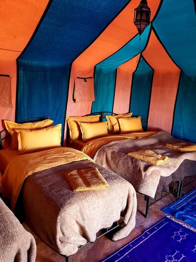 Bedouin Desert Camp メルズーガ エクステリア 写真