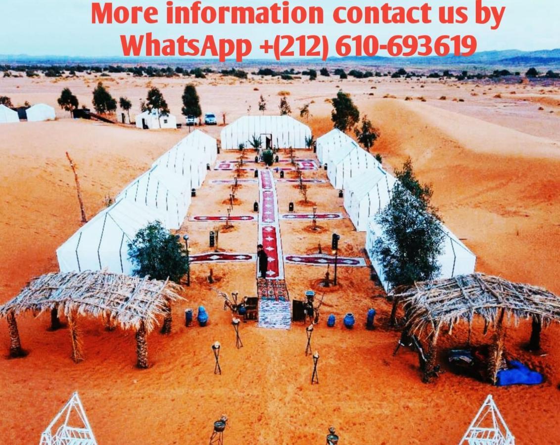 Bedouin Desert Camp メルズーガ エクステリア 写真