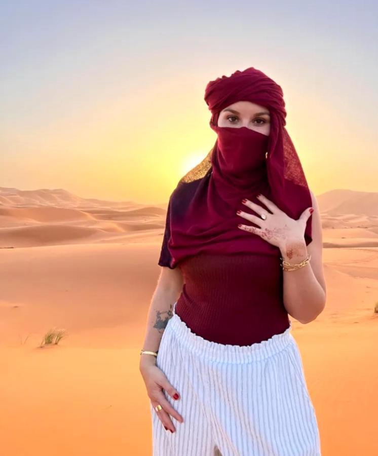 Bedouin Desert Camp メルズーガ エクステリア 写真
