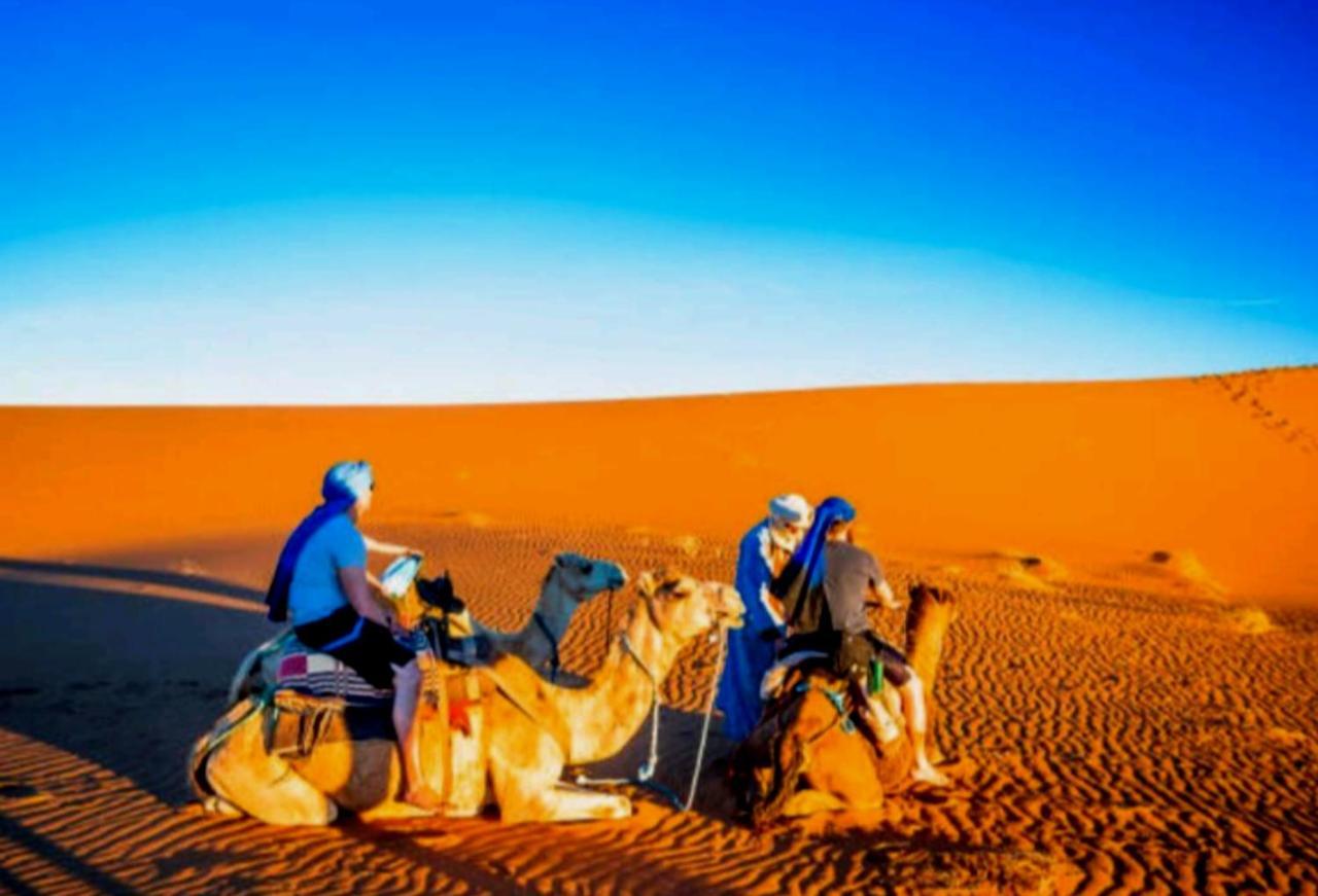 Bedouin Desert Camp メルズーガ エクステリア 写真