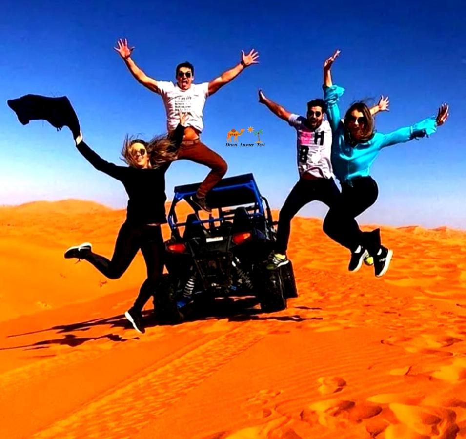 Bedouin Desert Camp メルズーガ エクステリア 写真