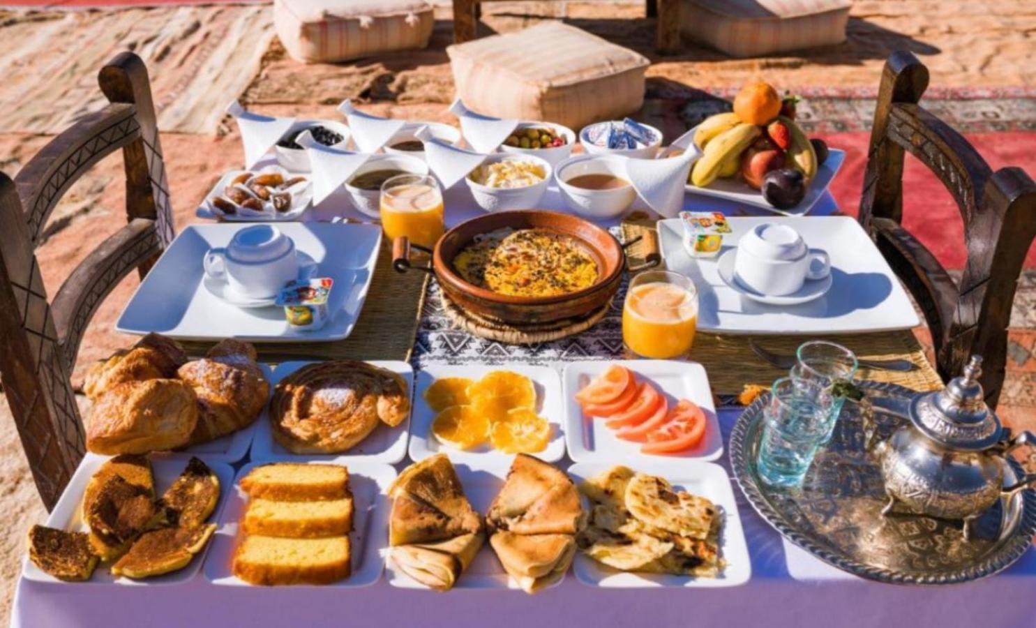Bedouin Desert Camp メルズーガ エクステリア 写真