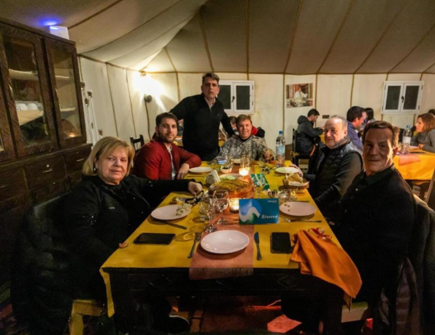 Bedouin Desert Camp メルズーガ エクステリア 写真