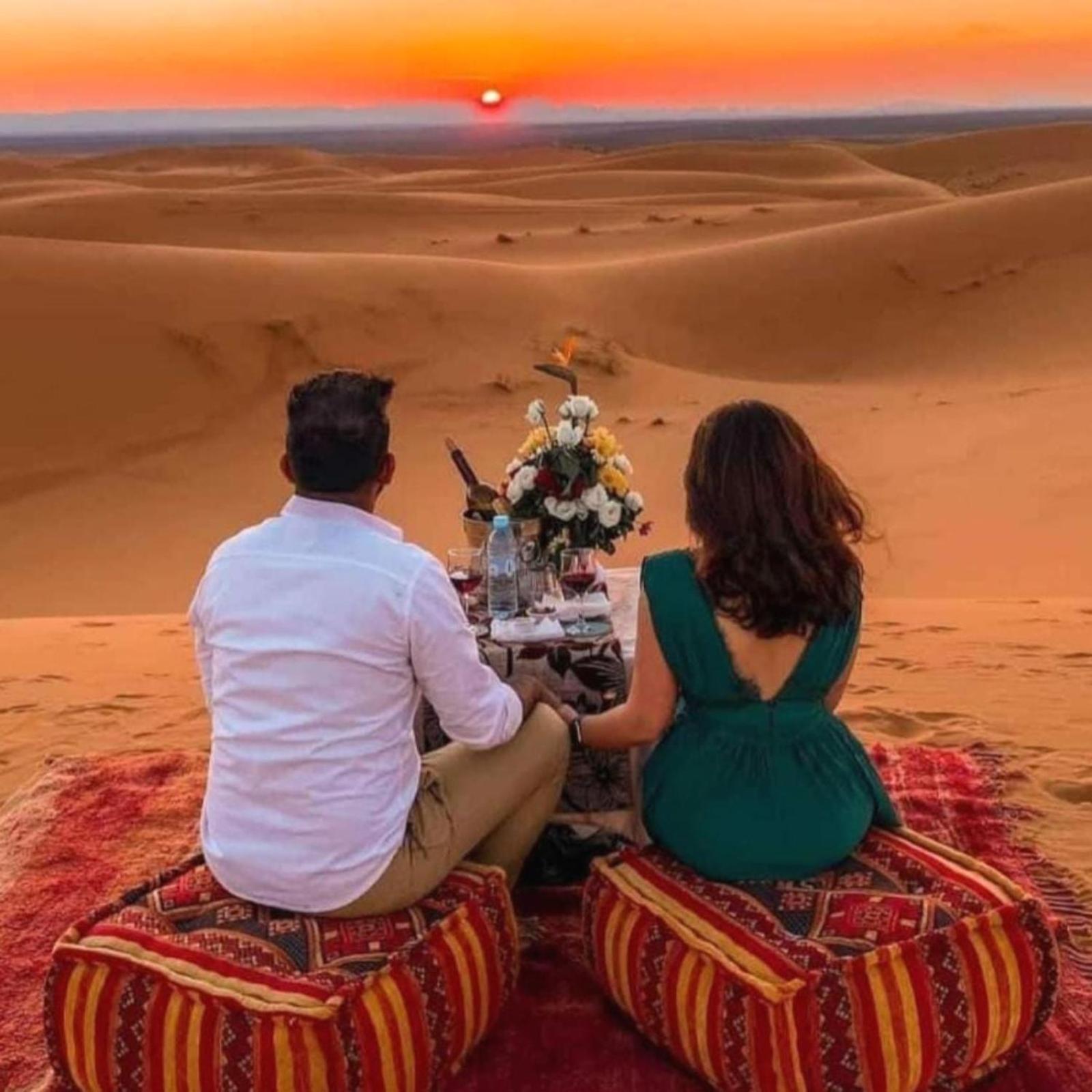 Bedouin Desert Camp メルズーガ エクステリア 写真