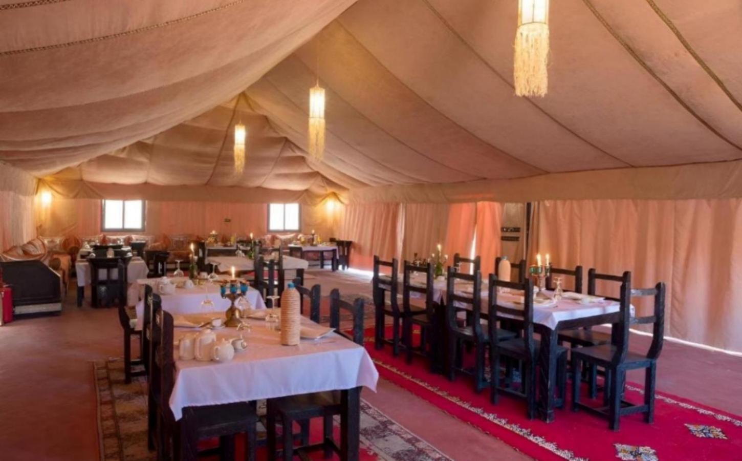 Bedouin Desert Camp メルズーガ エクステリア 写真