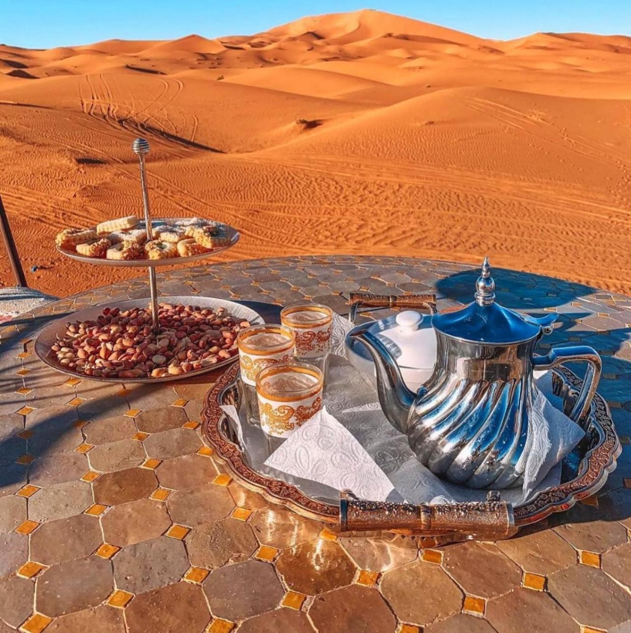 Bedouin Desert Camp メルズーガ エクステリア 写真