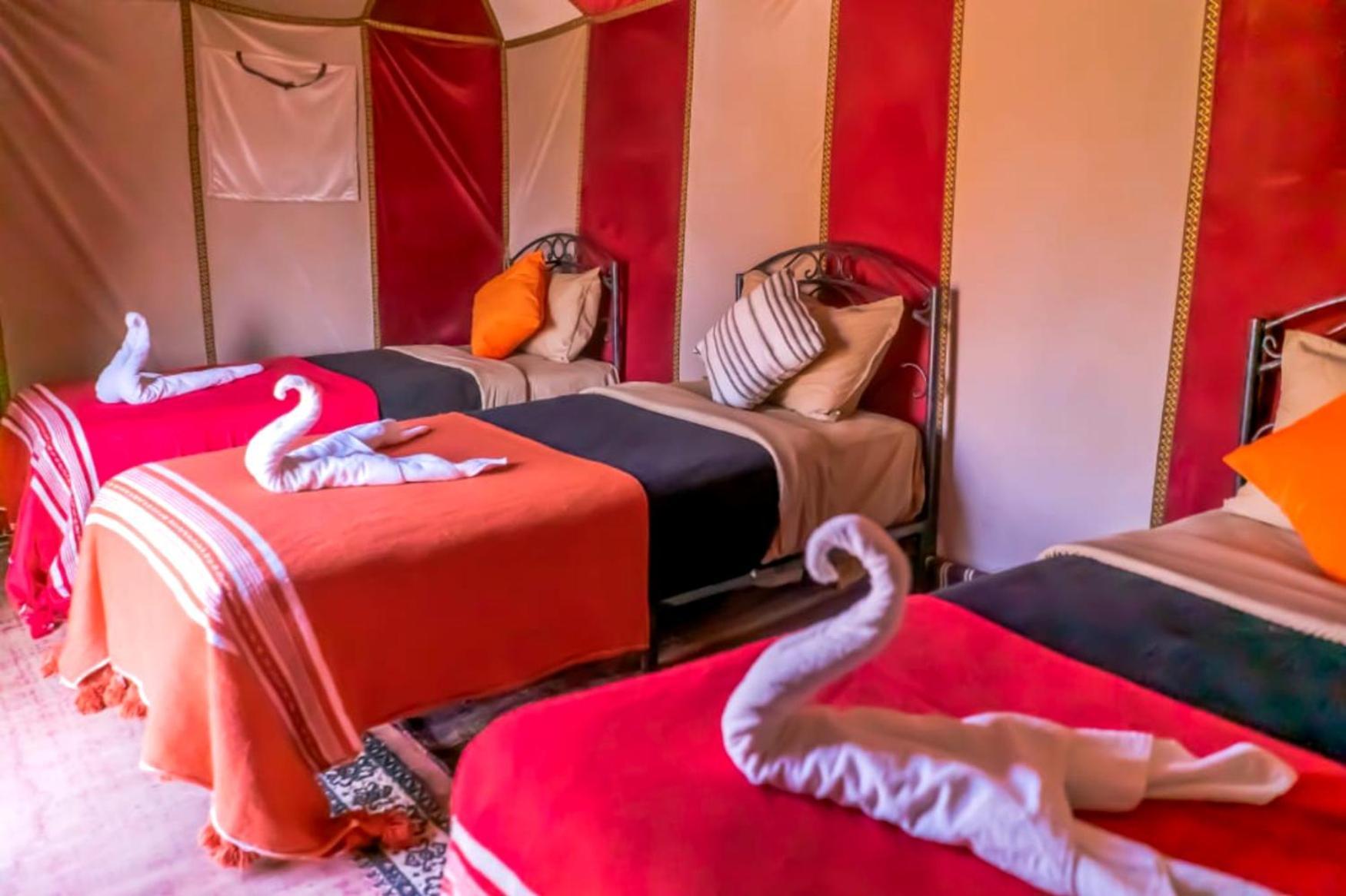 Bedouin Desert Camp メルズーガ エクステリア 写真