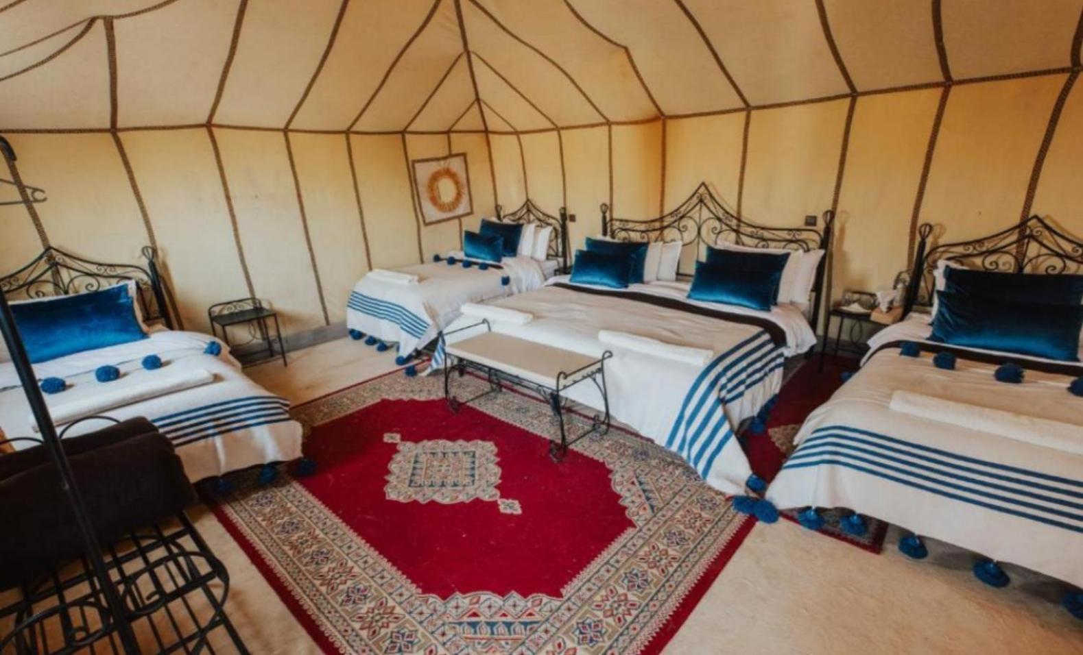 Bedouin Desert Camp メルズーガ エクステリア 写真