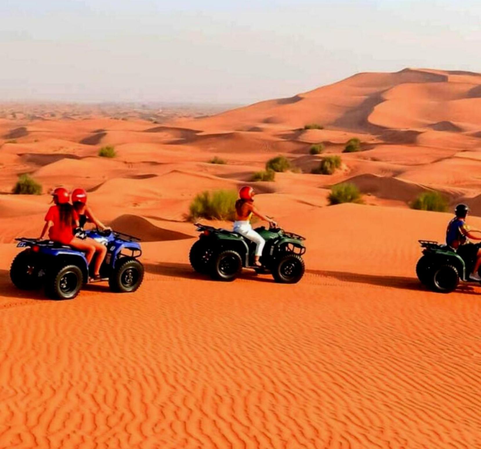 Bedouin Desert Camp メルズーガ エクステリア 写真