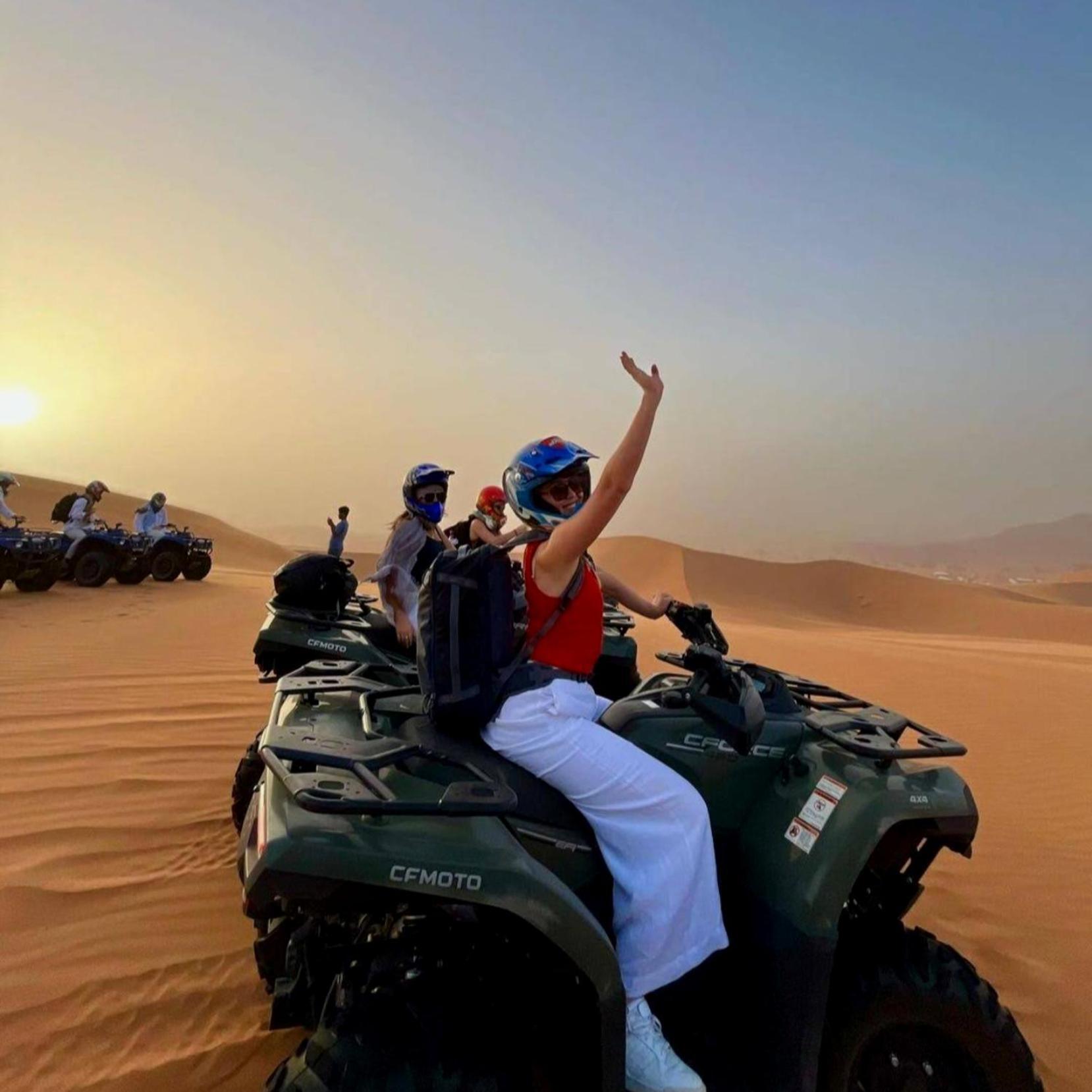 Bedouin Desert Camp メルズーガ エクステリア 写真