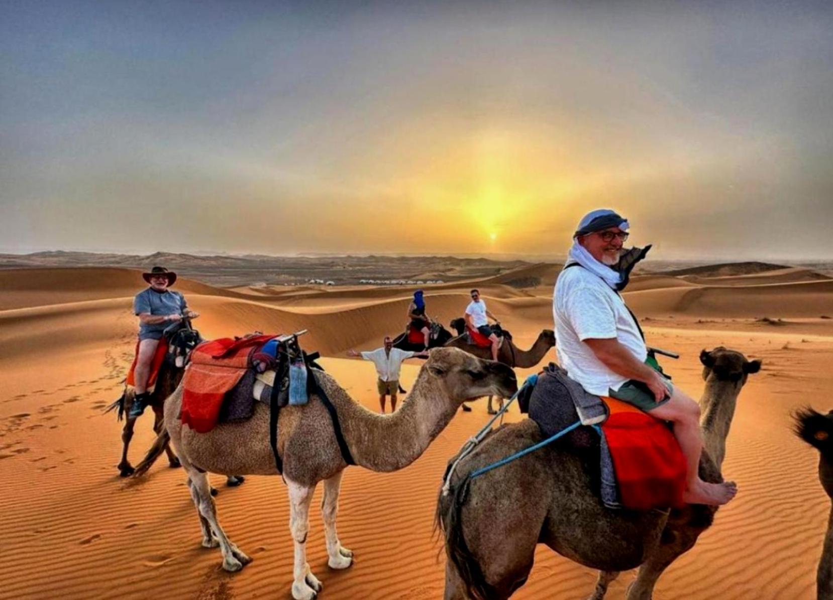Bedouin Desert Camp メルズーガ エクステリア 写真
